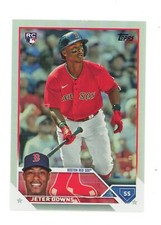 Jeter Downs - Choose your RC's, Base, Inserts - Boston Red Sox