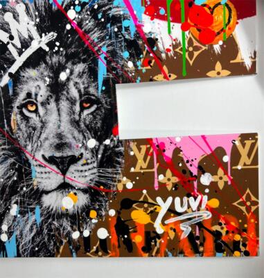 Yuvi Smile Sculpture Limited 1 Metal Graffiti, Decor, Wall