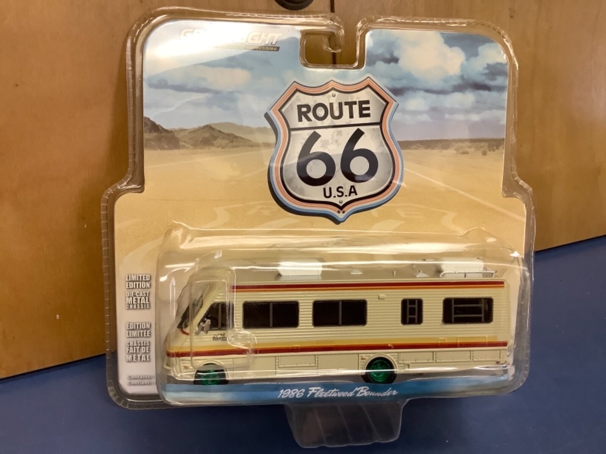 1/64 グリーンライト FLEETWOOD BOUNDER 黒 新型 greenlight 1/64 Route 66 U.S.A. 2016 Fleetwood Bounder | eBay