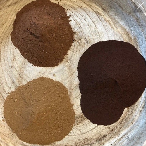 AUTENTICO RUST IN THE JAR BASE RUST POWDERS DARK RED GOLDEN RUST - Picture 6 of 6