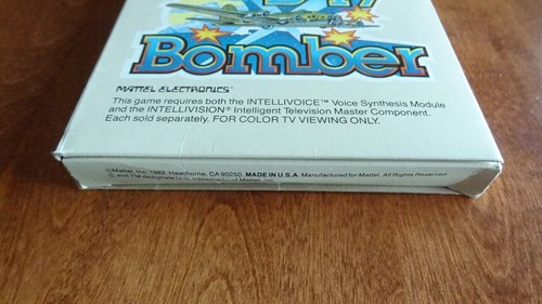 INTELLIVISION B-17 BOMBER BOXED - Picture 3 of 7