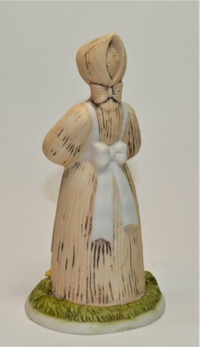 Vintage 1982 Enesco JESSE Country Harvest LET JOY BLOSSOM in YOUR HEART Figurine - Picture 2 of 3