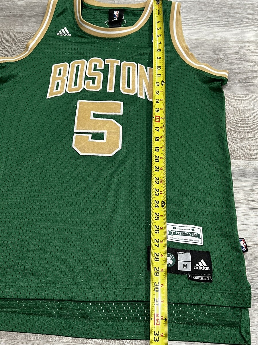 Rare Vintage Adidas NBA St. Patricks Day Boston Celtics