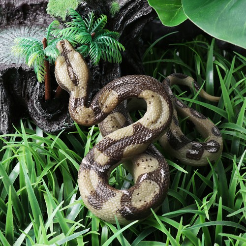 Scary Toys Child Realistic Moving Snake Halloween Life Like Prank - Picture 2 of 10
