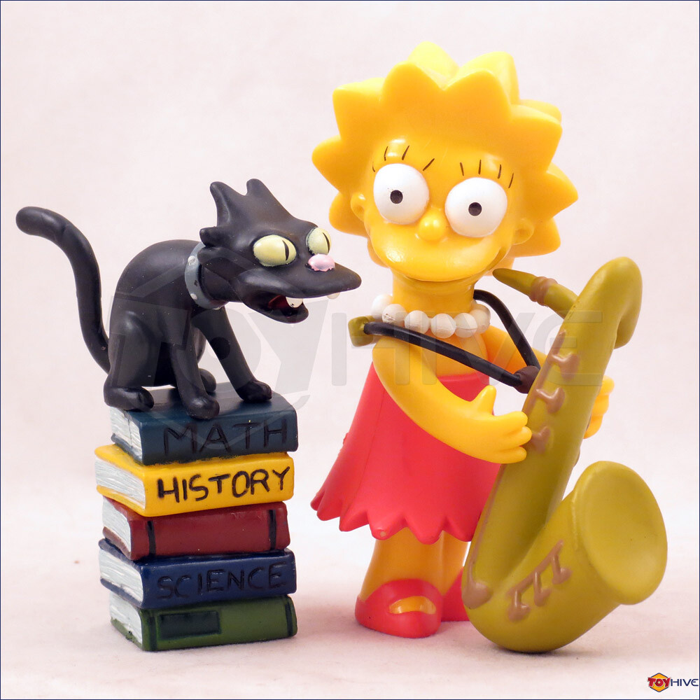 The Simpsons World of Springfield Lisa series 1 action