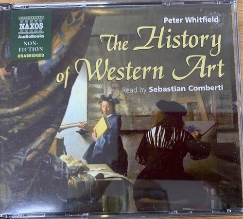 PETER WHITFIELD - The History Of Western Art 4 x CD AUDIOBOOK Exc Cond! - 第 1/2 張圖片