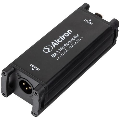 ALCTRON MA-1 PREAMPLIFICAOTRE MICROFONICO COMPATTO +30dB - 1