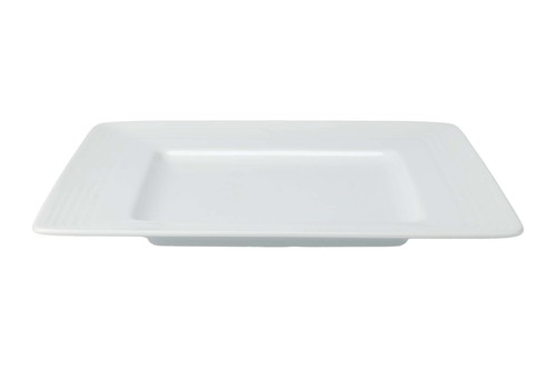 Noritake - Arctic White - Square Plate - 236620N - Picture 2 of 2