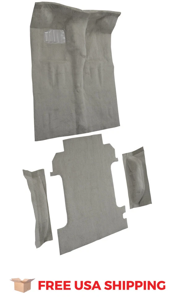 FITS 1986-1991 Isuzu Trooper 4DR Complete Cutpile Carpet - Image 2 of 3