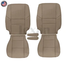 2000 2001 2002 2003 2004 Toyota Tundra Leather Replacement Seat Cover Tan