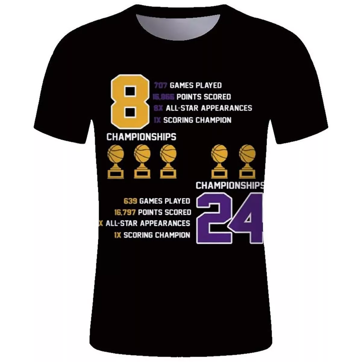 Basketball legends hotsell champion t shirt