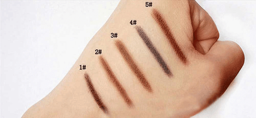 Waterproof Eye Brow Eyeliner Eyebrow Pen Pencil Makeup Cosmetic Tool - Picture 4 of 17