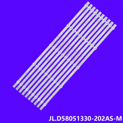 Neue LED-Streifen für JL.D58051330-202AS-M 5835-W58000-1P00 RDL580WY 303SW580033