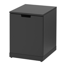 Ikea Nordli 7 Drawer Dresser Anthracite 292 117 33 For Sale Online