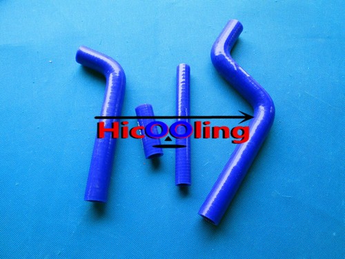 Red Hose YZ125 1996-2001 For YAMAHA Silicone Radiator 96 1997 1998 1999 2000 01 - Picture 3 of 9
