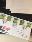 GB STAMPS FDC FIRST DAY COVER GOLF 5 JULY 1994 Special London Postmark