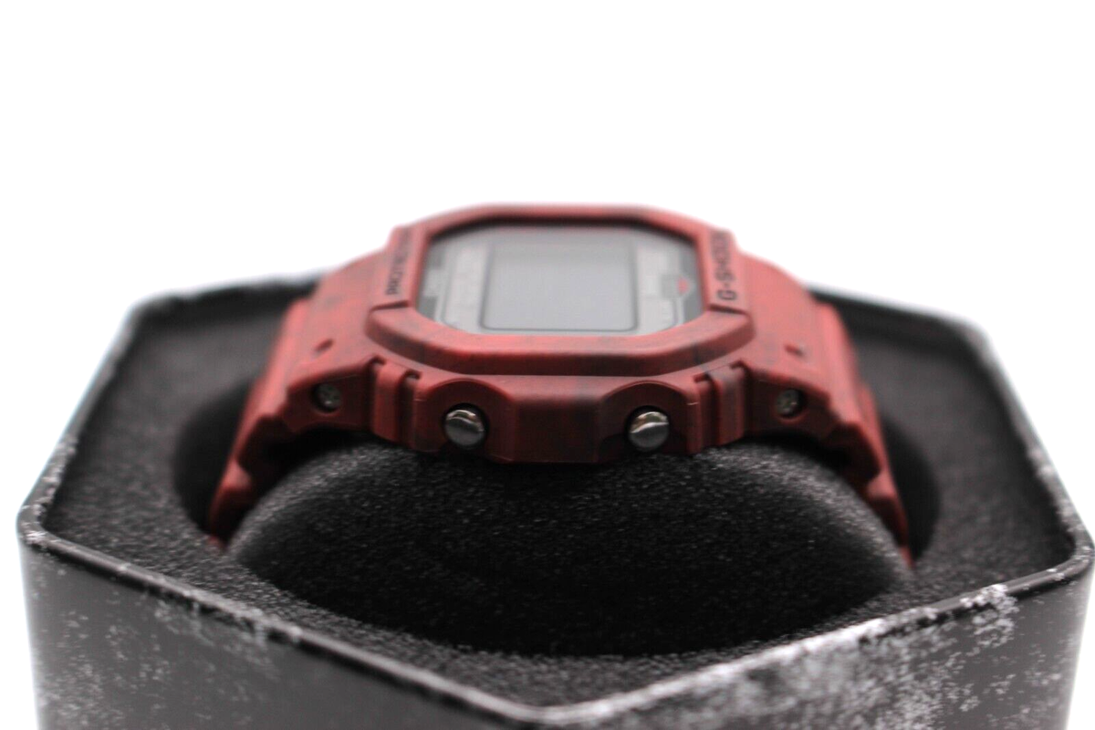 CASIO G-SHOCK GW-B5600SL-4 SAND LAND Red Limited Solar Bluetooth