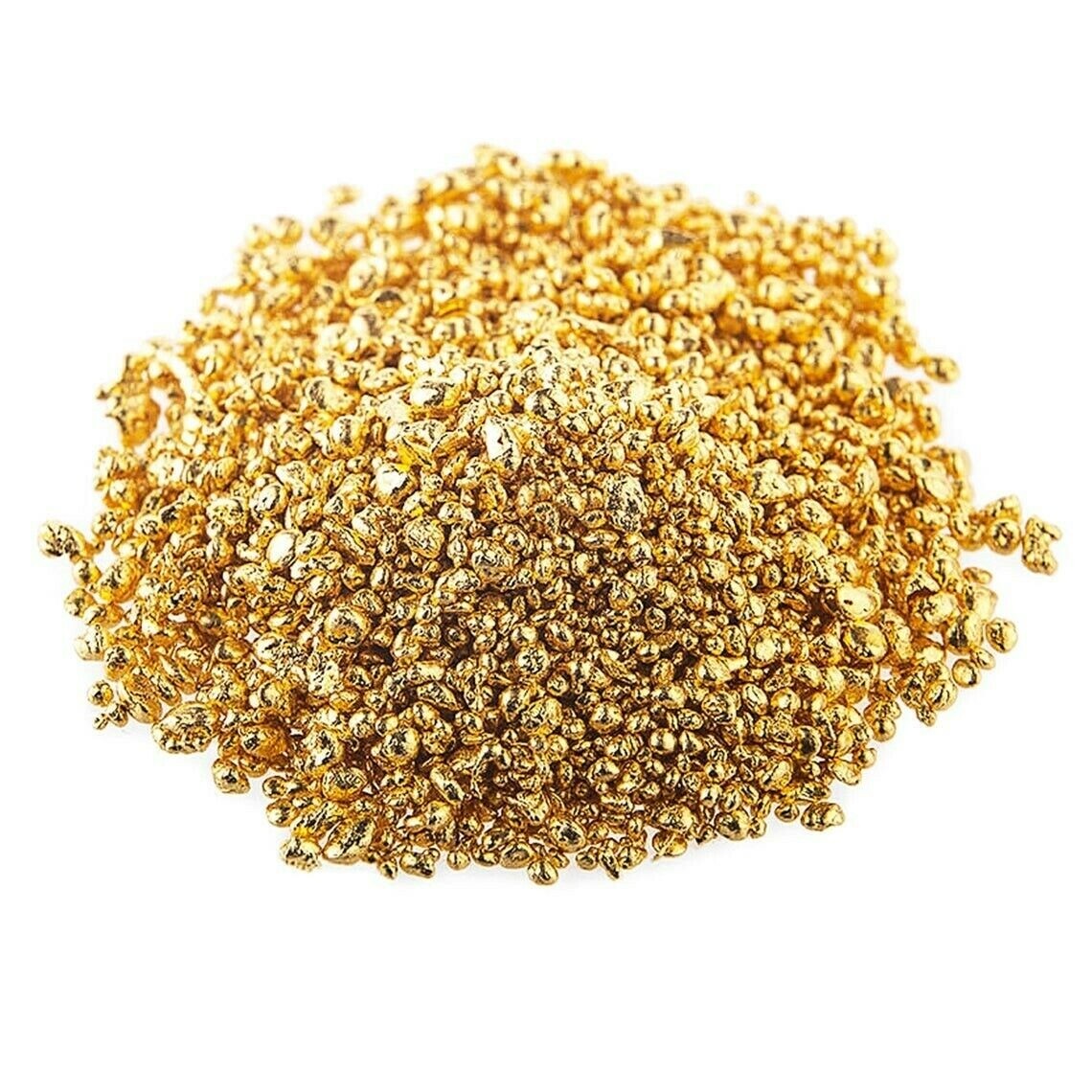 1 oz Refined Pure 24K Gold .9999 Fine Gold Shot Casting - IN 1 oz Refined Pure 24K Gold .9999 Fine Gold Shot Casting - IN