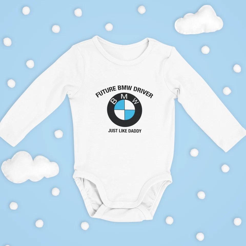 Baby Body | Strampler | Geschenkidee Baby I Baby body mit spruch - Bild 3 von 3