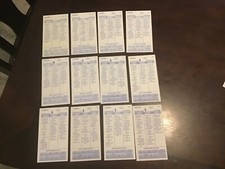 Strat-o-Matic Baseball Game Cards Lot of 11 cards Jose Mesa