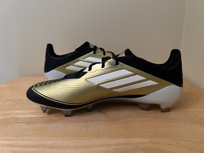 Adidas F50 Elite FG Messi Soccer Cleats US 7 (Women's 8) Gold