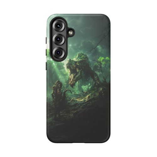 Bone Dragon Druid Battle - Phone Ink Cover Case for iPhone, Galaxy, Pixel - 第 186/281 張圖片