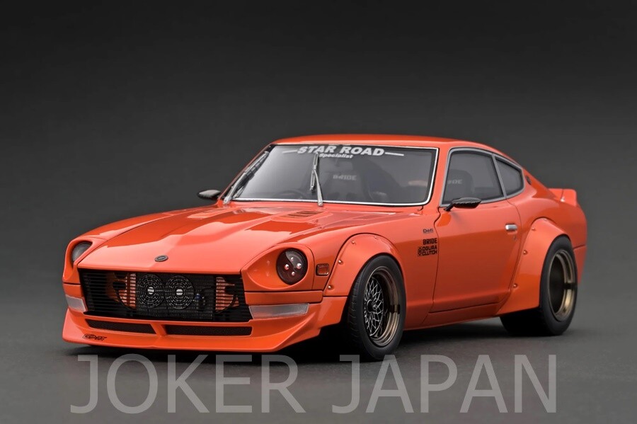 イグニッションモデル1/18NissanFairladyZ  IG3523 Ignition Model IG3523 1/18 Nissan Fairlady Z (S30) STAR ROAD