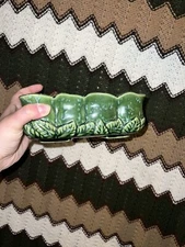 Vintage USA Ceramic Pottery Planter Mid-century Modern