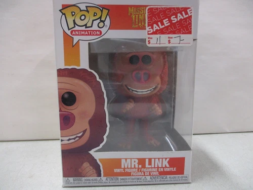 Funko Pop Animation Missing Link Mr. Link in Suit 585 B