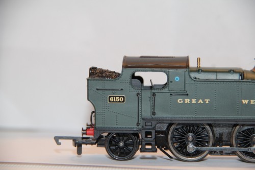 Hornby R2143 GWR 2-6-2T Class 61xx 6150 Tank Steam Loco. SPECIAL LIMITED EDITION - Picture 6 of 11