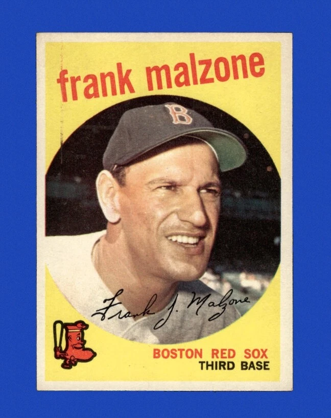 1959 Topps Set-Break #220 Frank Malzone NR-MINT *GMCARDS*