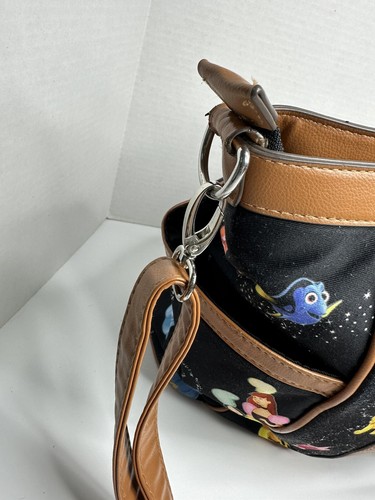 DAMAGE 2016 Disney Bradford Exchange Carry The Magic Tote Bag Purse - Picture 11 of 24