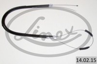 Linex 14.02.15 Handbremsseil L/R Hinten FüR Jumper Ducato Boxer 1.9D-2.8D