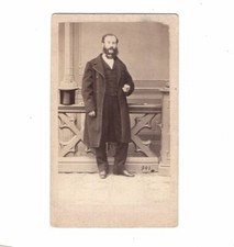 G. Heitel CDV Foto Feiner Herr - Wien 1860er