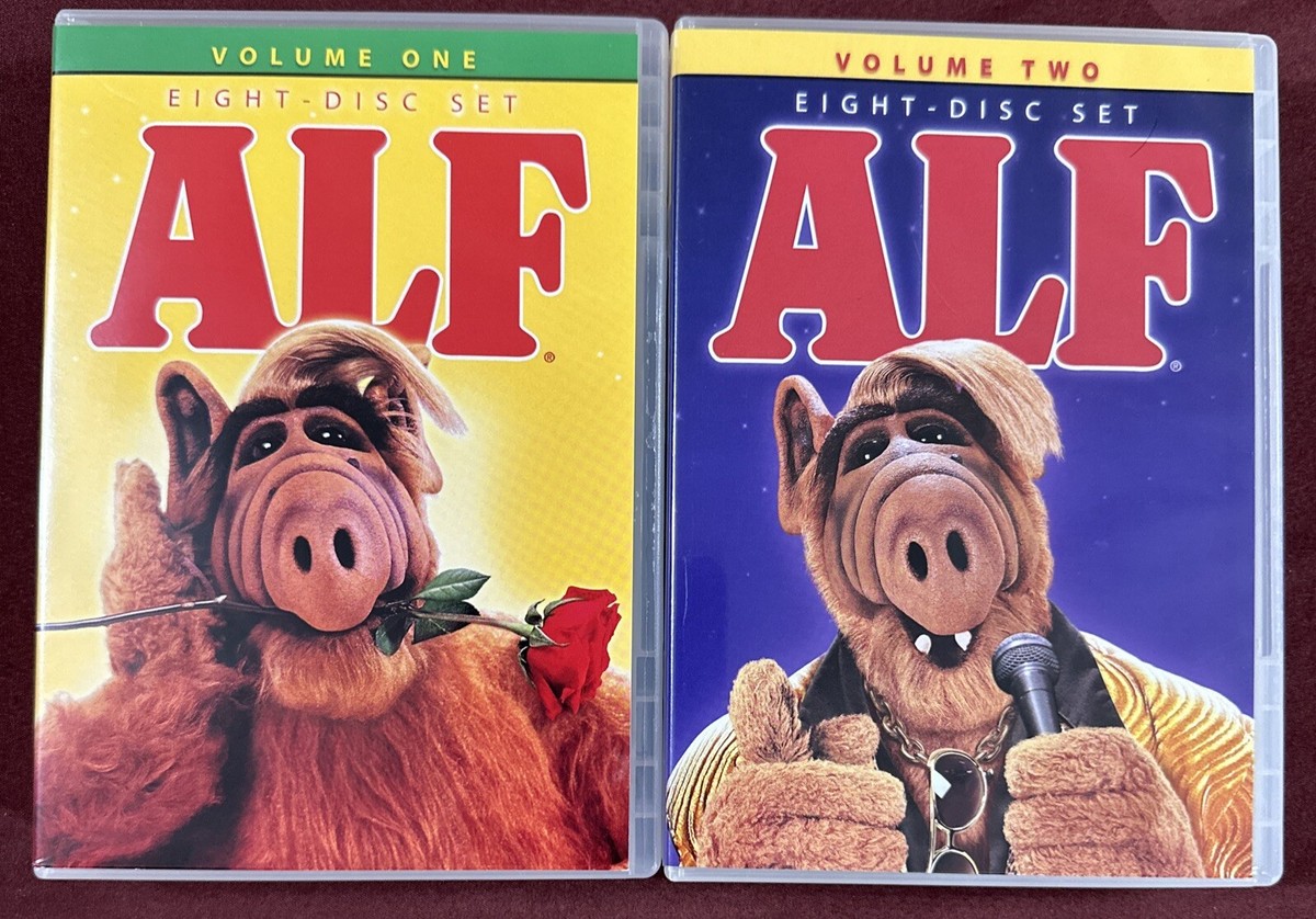 Alf (Paul Fusco) Complete 80s TV Series Seasons 1-4 (1 2 3 4 Alf (Paul Fusco) Complete 80s TV Series Seasons 1-4 (1 2 3 4