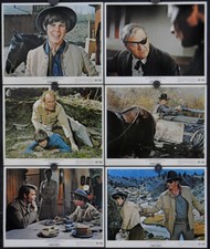 TRUE GRIT 1969 ORIGINAL 8X10 LOBBY CARD SET JOHN WAYNE KIM DARBY GLEN CAMPBELL