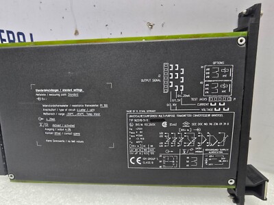 Stahl 9623/10-51-11 Universal Messumformer/Multipurpose Transmitter/Convertisseu
