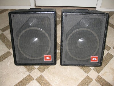 used stage monitors