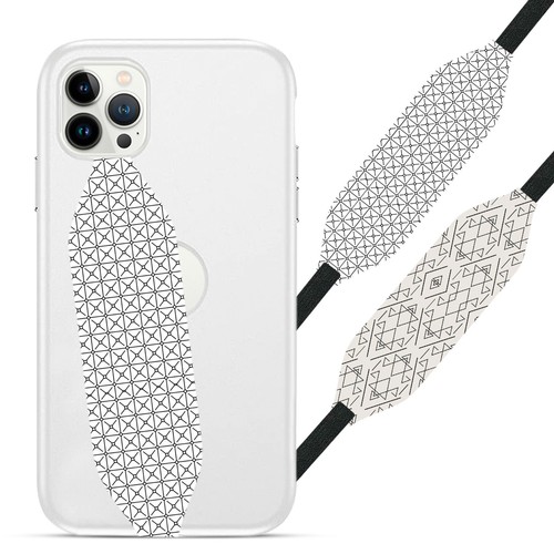 Universal Phone Grip Straps for Secure Handling | Reversible - 第 4/81 張圖片