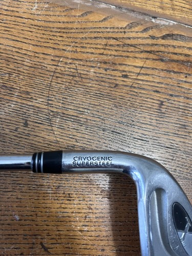 Nicklaus CGX Cryogenic Supersteel 8 Iron Steel Shaft. LH - Picture 3 of 7