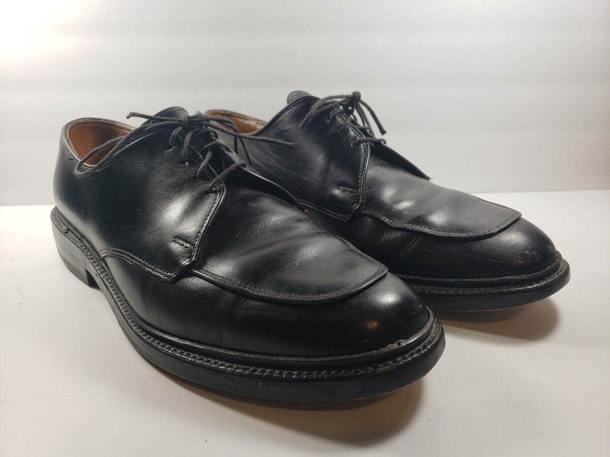 Allen Edmonds Brentwood Men's Black Leather Dress Lace Shoes Allen Edmonds Brentwood Men's Black Leather Dress Lace Shoes
