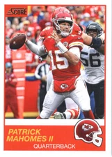 2019 Score Football Card Pick (Base) 1-262