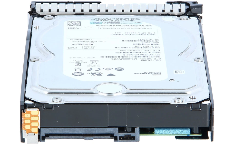 HP - 818367-B21 - HPE 4TB 12G SAS 7.2K rpm LFF (3.5-inch) SC Midline Hard Driv - Bild 3 von 3