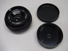 Used Nice Tominion Camera Lens Japan 1:4.5 f 75mm S9