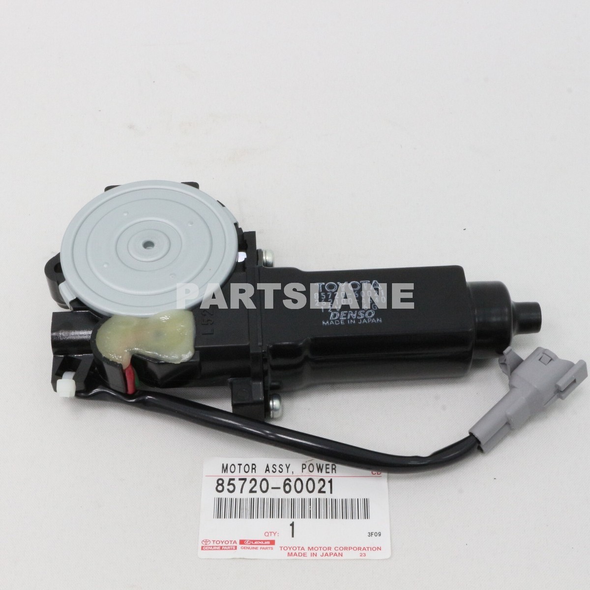 Toyota Land Cruiser FZJ76 OEM Rear Left Power Window Regulator