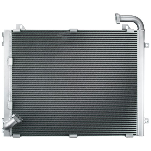 3 Row Aluminum Hydraulic Oil Cooler FOR Komatsu PC200-6 PC210-6 20Y-03-21121 - Picture 6 of 8