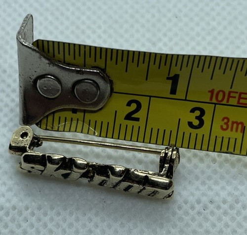Genuine Ski-Doo Vintage Snowmobile Hat Coat Jacket Pin Sled OEM NEW NOS - Picture 5 of 5