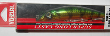 Yo Zuri Mag Darter 105f Flotante 4 1/8" 5/8oz r1143-hpc Percha Verde LARGO LANZAMIENTO