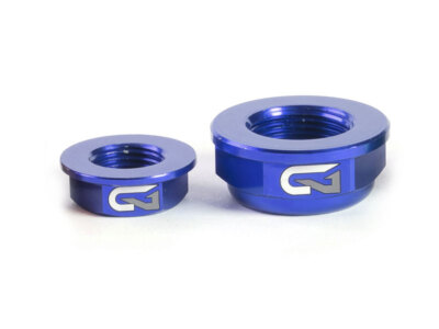 GECO RADMUTTERN RADBOLZEN VORNE + HINTEN BLAU TM SMR 125 2016-2023