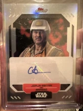 2023 Topps Finest Star Wars Joplin Sibtain as Brasso Auto